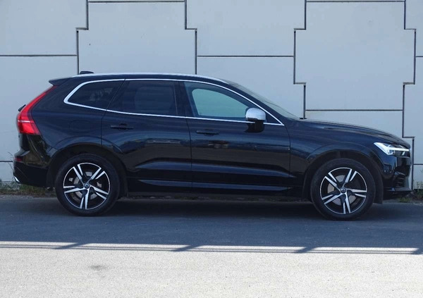 Volvo XC 60 cena 134900 przebieg: 143000, rok produkcji 2018 z Skarszewy małe 254